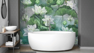 Trendy 2025: Najmodniejsze wzory i kolory płytek ceramicznych